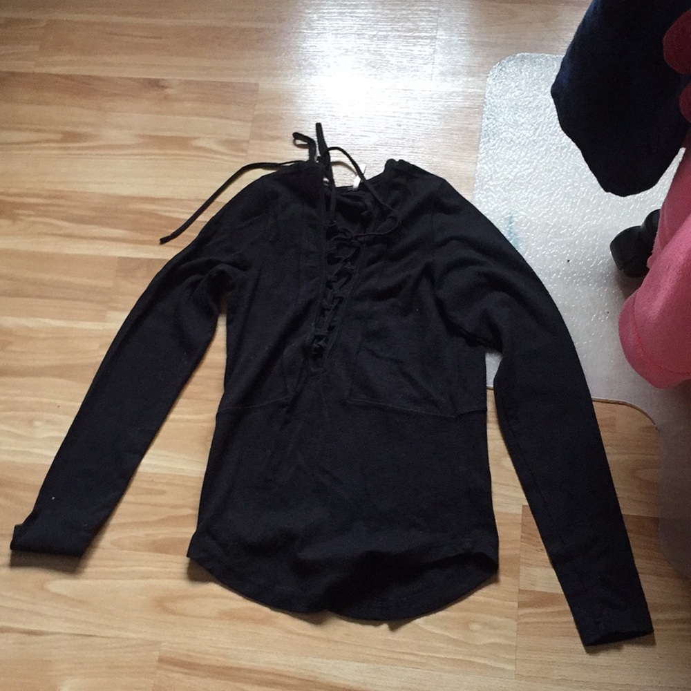 Free people black top